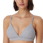 Schiesser Pure Rib Organic Cotton Soft Bra