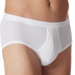 2-Pak Schiesser Fine Rib Sport Briefs 3XL-4XL