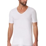 2-Pack Schiesser Organic Cotton V-Neck 3XL-4XL