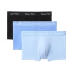 3-Pack Calvin Klein Icon Cotton Stretch Low Rise Trunk