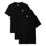 3-stuks verpakking Calvin Klein Cotton Stretch Blend Slim T-Shirt