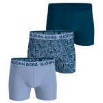 3-Csomagolás Björn Borg Bamboo Cotton Boxers