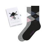 Burlington Argyle Gift Box Women Socks