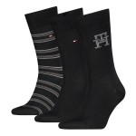 3-er-Pack Tommy Hilfiger Men Monogram Socks Gift Box