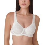 Sassa Allover Lace-Jacquard Underwired Bra