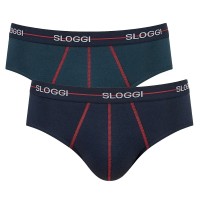 2-Pakuotė Sloggi For Men Start Midi
