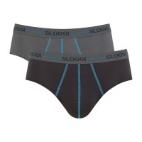 2-Pakuotė Sloggi For Men Start Midi