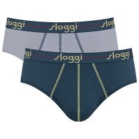 2-Pacchetto Sloggi For Men Start Midi