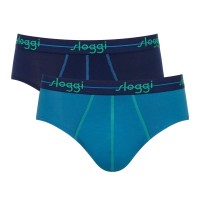 2-Pack Sloggi For Men Start Midi