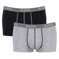 2-Pacchetto Sloggi For Men Start Hip