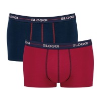 2-Pacchetto Sloggi For Men Start Hip