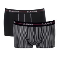 2-Pacchetto Sloggi For Men Start Hip