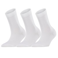 3-Pak Falke Women Cotton Touch