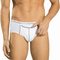 2-stuks verpakking Sloggi For Men EverNew Midi