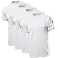 4-Pacote Stedman Comfort Men T-shirt