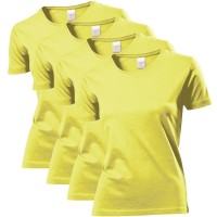 4-Pakuotė Stedman Classic Women T-shirt