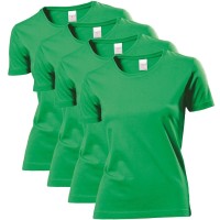 4-Pakuotė Stedman Classic Women T-shirt