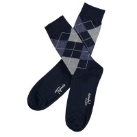 3-Balit Topeco Mens Classic Socks Argyle