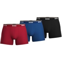 3-stuks verpakking BOSS Cotton Stretch Boxer Brief Long