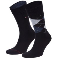 2-Csomagolás Tommy Hilfiger Men Sock Check