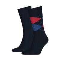 2-Csomagolás Tommy Hilfiger Men Sock Check