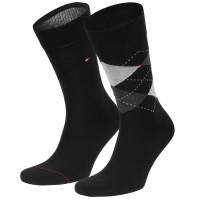 2-Csomagolás Tommy Hilfiger Men Sock Check