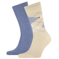 2-Csomagolás Tommy Hilfiger Men Sock Check