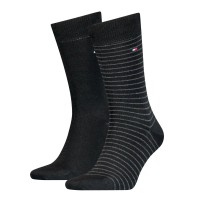 2-Pakning Tommy Hilfiger Men Sock Stripe