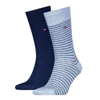 2-Pak Tommy Hilfiger Men Sock Stripe
