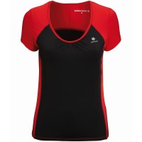 Björn Borg Wake S-S Tee Chinese Red