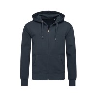 Stedman Active Hooded Sweatjacket For Men