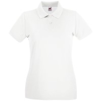 Fruit of the Loom Lady-Fit Premium Polo