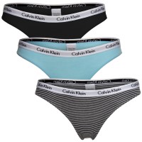 3-Balit Calvin Klein Carousel Bikinis