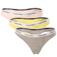 3-stuks verpakking Calvin Klein Carousel Thongs