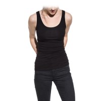 Bread and Boxers Tank Woman
