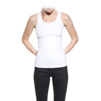 Bread and Boxers Tank Ribbed Woman