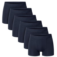 6-Pacote Bread and Boxers Boxer Briefs 