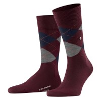 3-Pakk Burlington Edinburgh Wool Sock