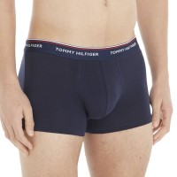 3-Pacote Tommy Hilfiger Premium Essentials Low Rise Trunk