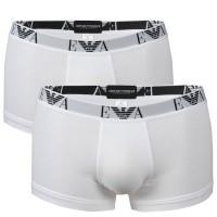 2-Pacchetto Emporio Armani Stretch Cotton Trunk