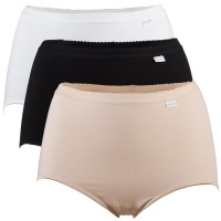 3-Pacchetto Damella Classic Cotton Hipster