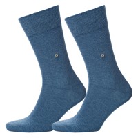 2-Pakk Burlington Everyday Cotton Sock