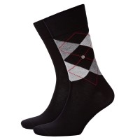 2-Pakk Burlington Everyday Mix Cotton Sock