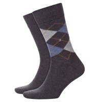 2-Pakk Burlington Everyday Mix Cotton Sock