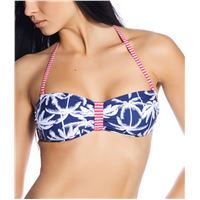 Esprit Sunset Padded Bandeau Navy