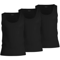 3-Pacote BOSS Cotton Tank Top