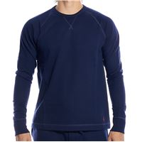 Polo Ralph Lauren Mini Terry Long Sleeve Crew