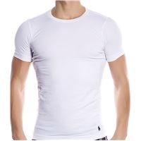 Polo Ralph Lauren Stretch Cotton T-shirt White