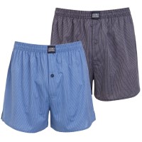 2-Pakk Jockey Woven Boxer Shorts 3XL-6XL