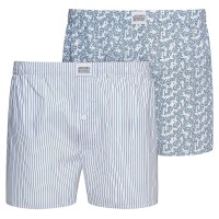 2-Pakk Jockey Woven Boxer Shorts 3XL-6XL